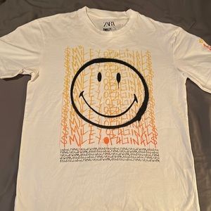 Graphic Tee, size S,